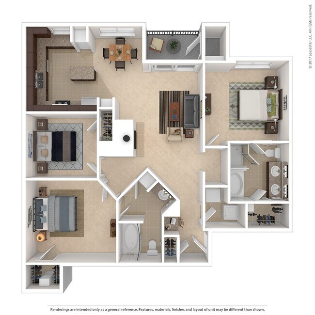 Unit 1028 728 floor plan